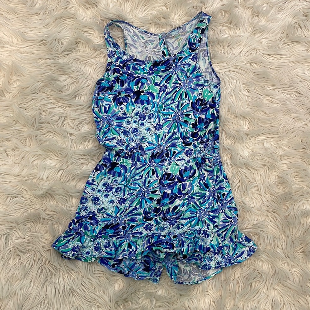 Lilly Pulitzer girls romper